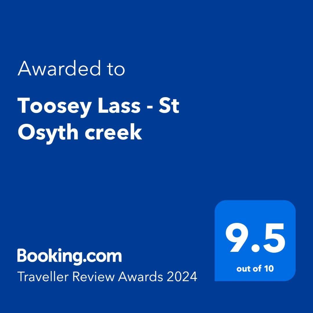 Toosey Lass - St Osyth Creek Saint Osyth Extérieur photo